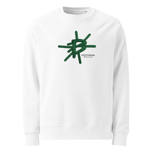 CRYPTOAIREBOYSCLUB crewneck - Is Bitcoin Dead?