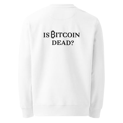 CRYPTOAIREBOYSCLUB crewneck - Is Bitcoin Dead?