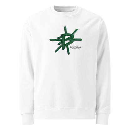 CRYPTOAIREBOYSCLUB crewneck - Is Bitcoin Dead?
